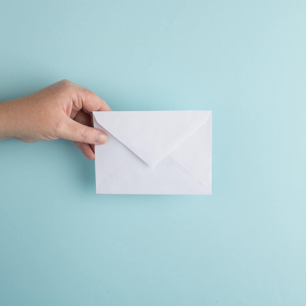 Papper behövs för posten